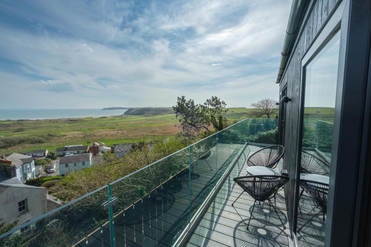Priory Bay Escapes - Visum Apartment Tenby Luaran gambar