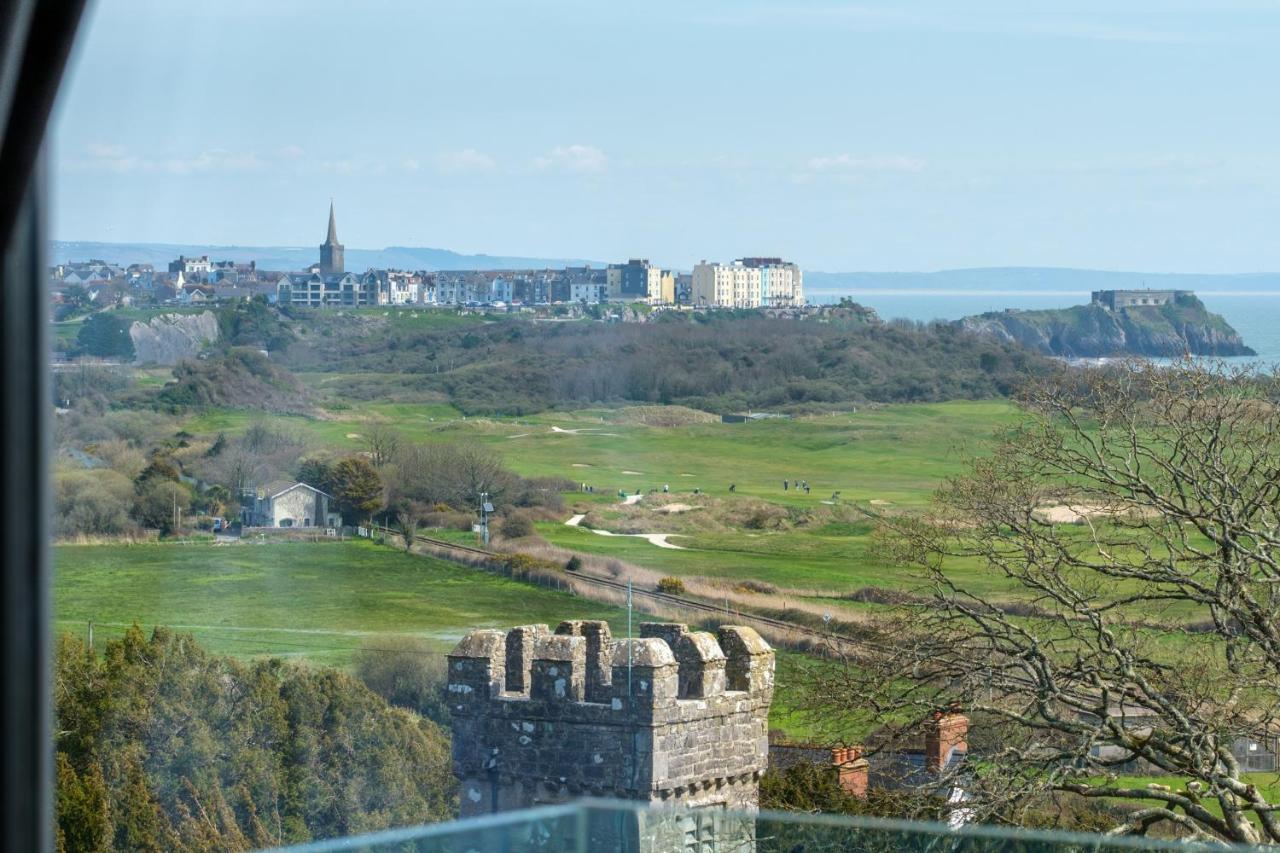 Priory Bay Escapes - Visum Apartment Tenby Luaran gambar