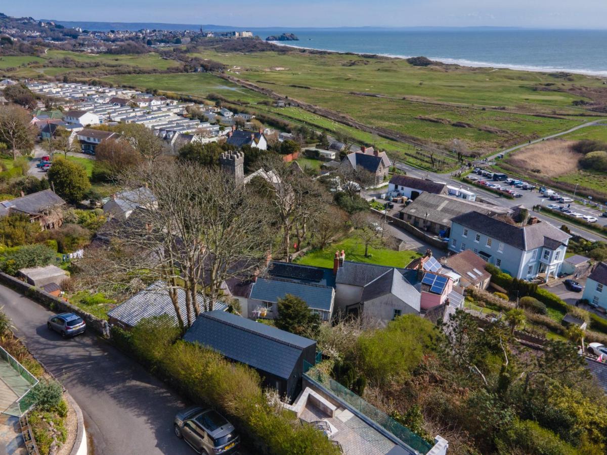 Priory Bay Escapes - Visum Apartment Tenby Luaran gambar